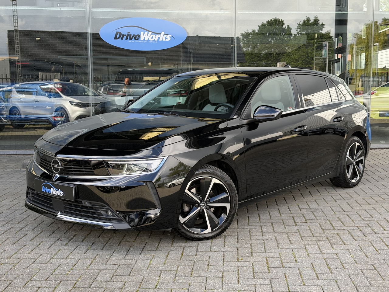 Opel Astra - 1.2 Turbo GS | Virtual | Adaptive Cruise C | AGR stoelen | Elegance | Carplay Keyless | In - AutoWereld.nl