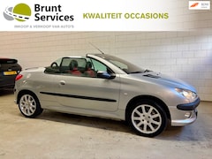 Peugeot 206 CC - 1.6-16V Bj.02|16Inch|Leer|Onderhouden