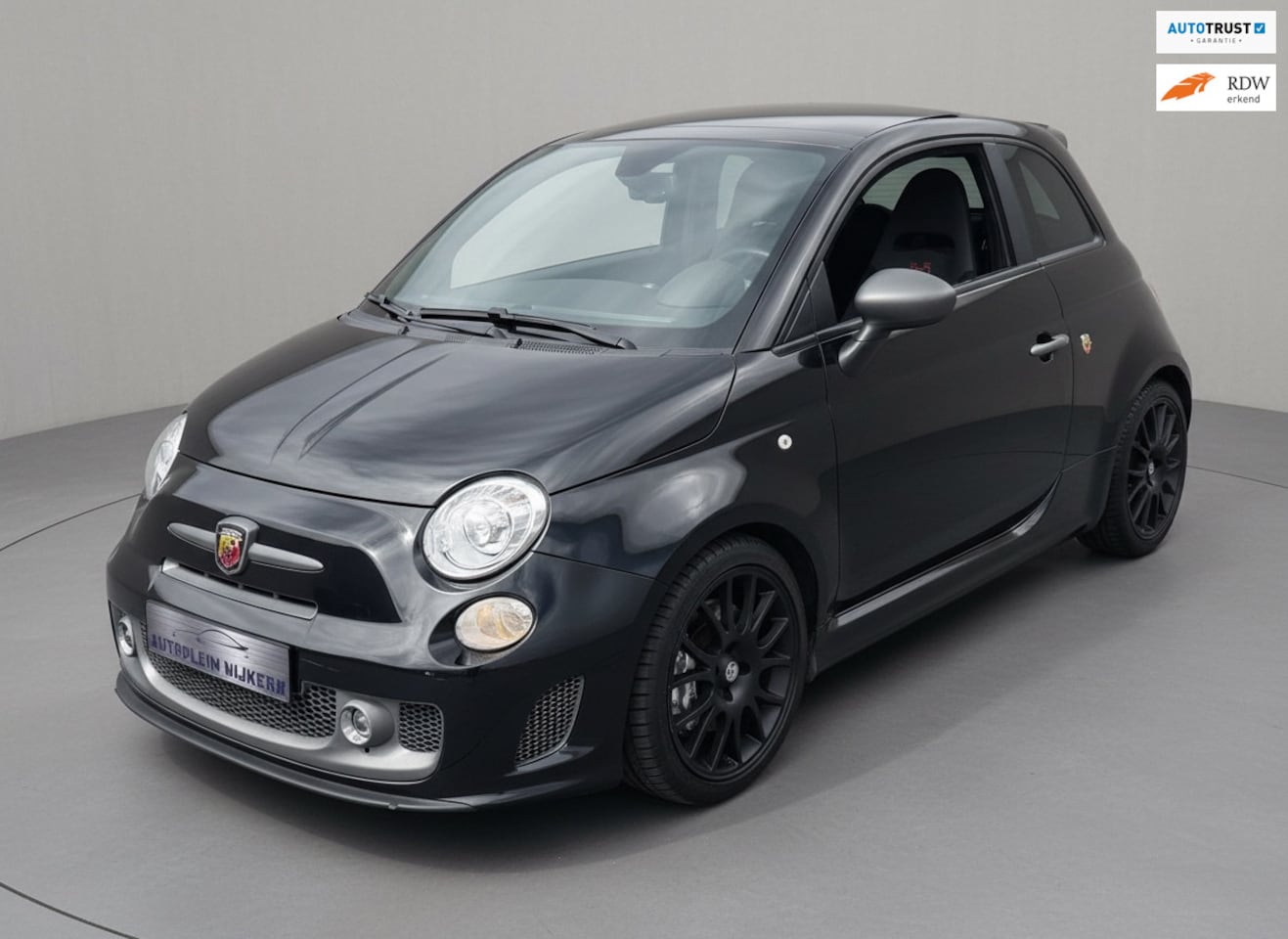 Fiat 500 Abarth - 1.4 T-Jet 595 Automaat Competizione Opendak - AutoWereld.nl