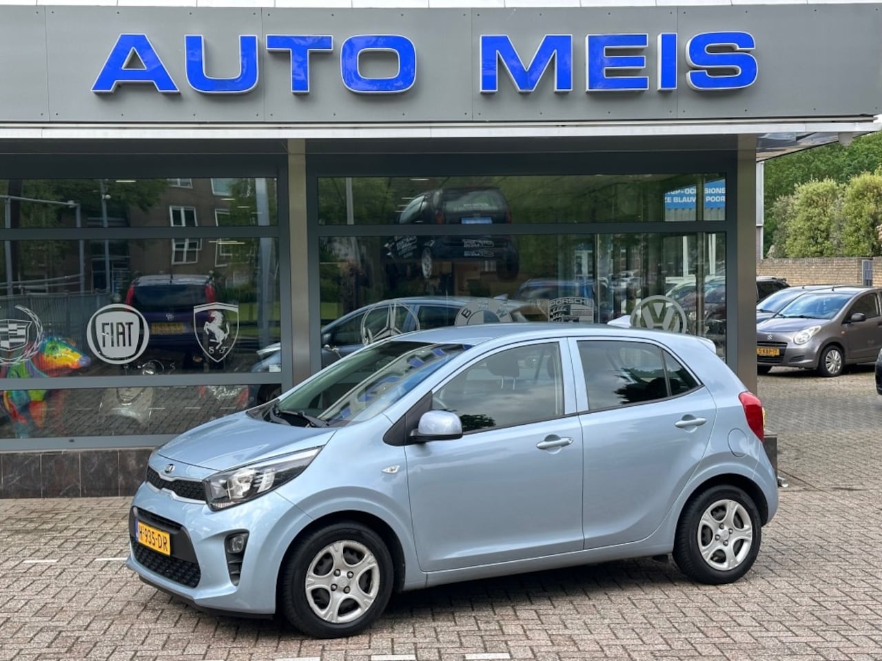 Kia Picanto - 1.0 MPI Comfort Plus Line Airco Carplay Camera NAP-autopas - AutoWereld.nl