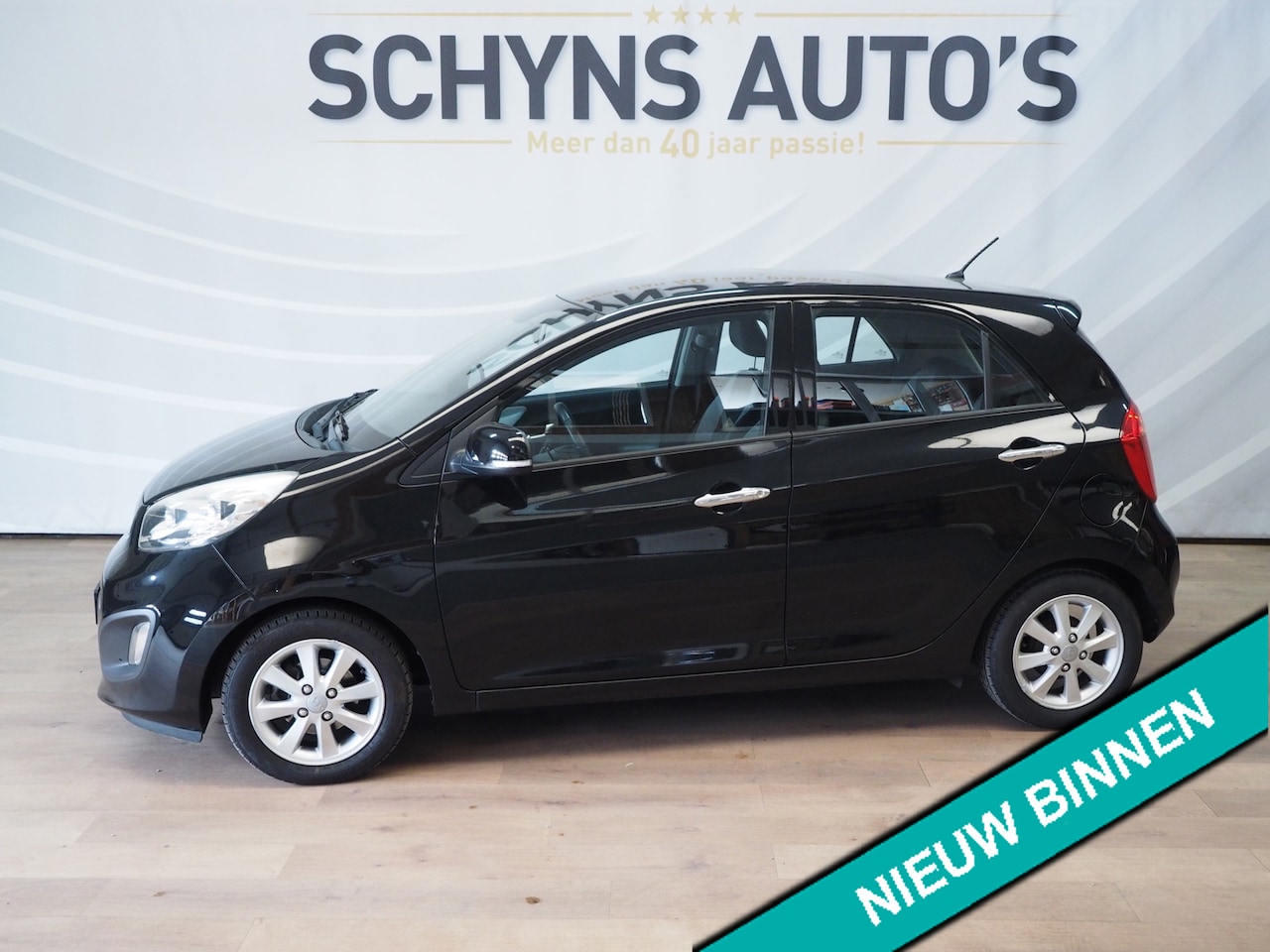 Kia Picanto - 1.0 CVVT Comfort Pack Sport/Multimedia/Parkdistance - AutoWereld.nl