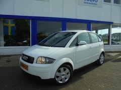 Audi A2 - 1.4 S LINE AIRCO, LM VLG, WERKELIJK TOPSTAAT UNIEK PERFECT O/H
