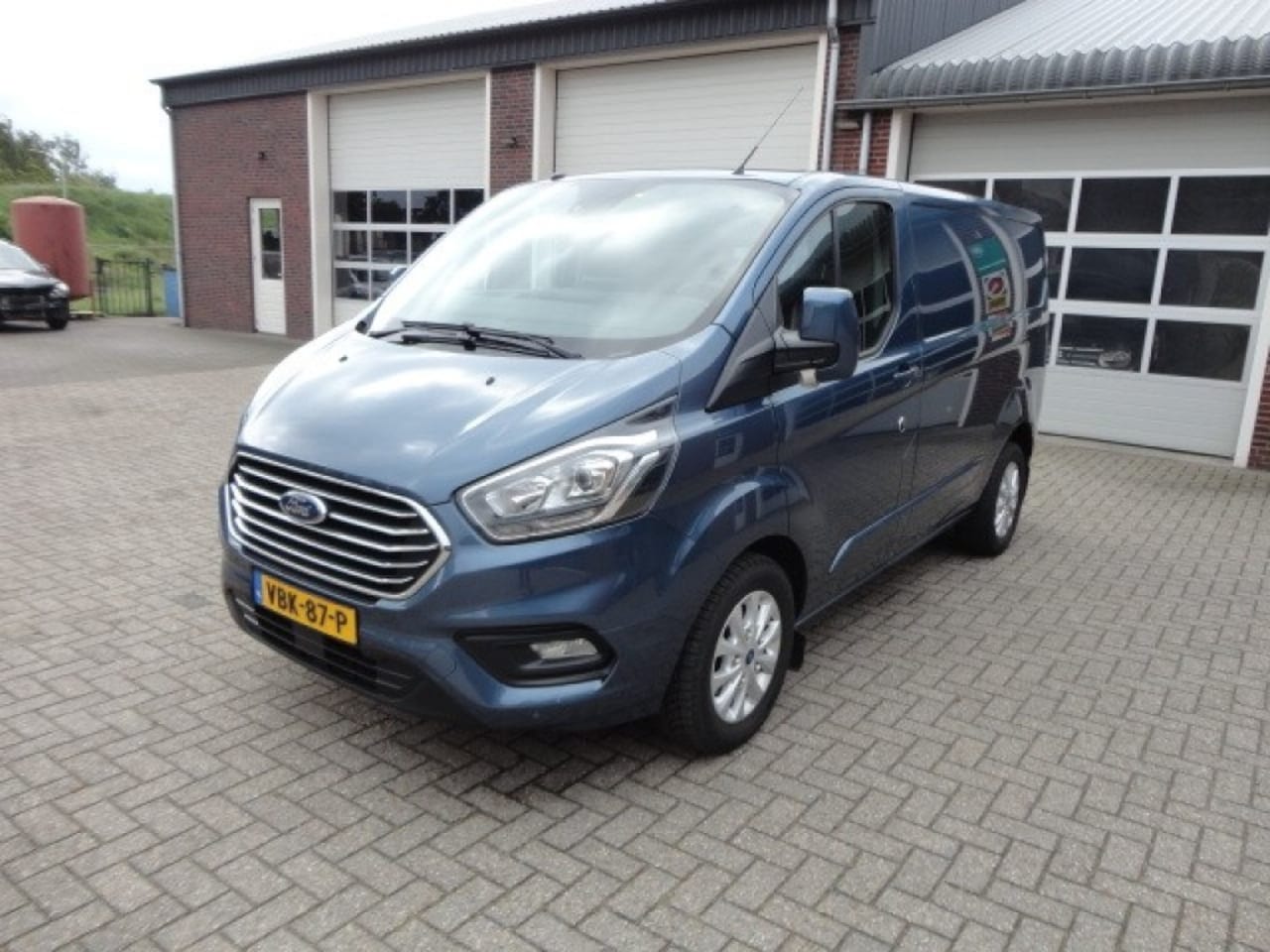 Ford Transit Custom - 320 CDTI L1 ,H1 , Autom. Camera ,Trekhaak - AutoWereld.nl