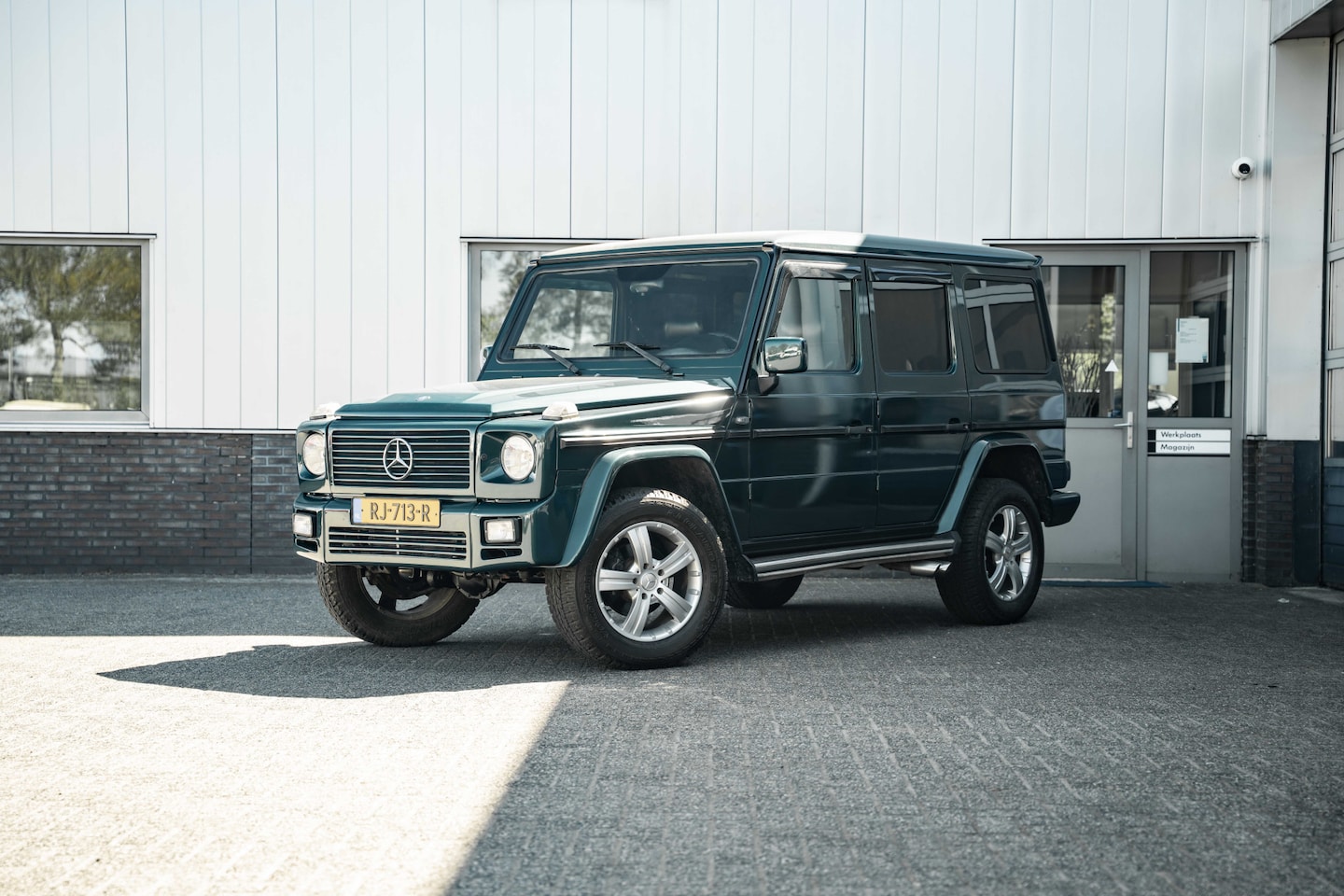 Mercedes-Benz G-klasse - 320 St.Wagon | Youngtimer - AutoWereld.nl