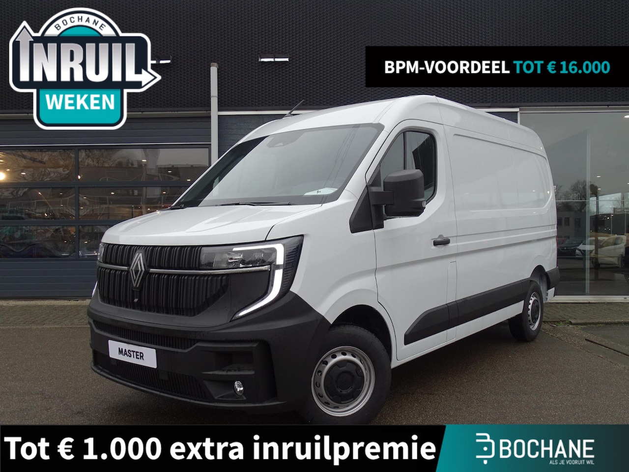 Renault Master - T35 2.0 dCi 130 L2H2 Start TREKHAAK / APPLE CARPLAY & ANDROID AUTO - AutoWereld.nl