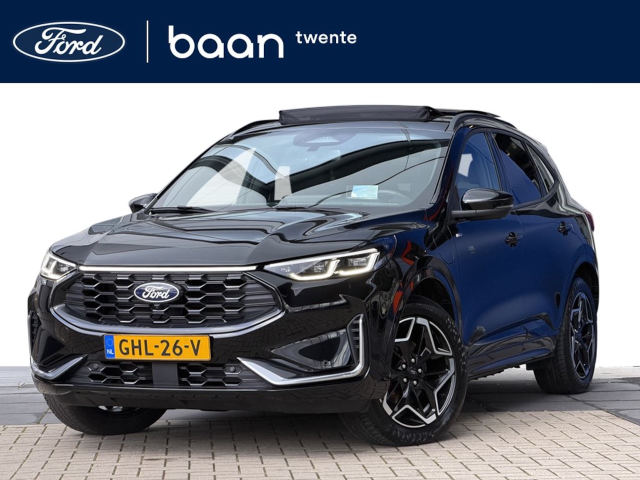Ford Kuga - 2.5 PHEV ST-Line X | Pano dak | Trekhaak | Matrix | B&O | Head-UP | - AutoWereld.nl