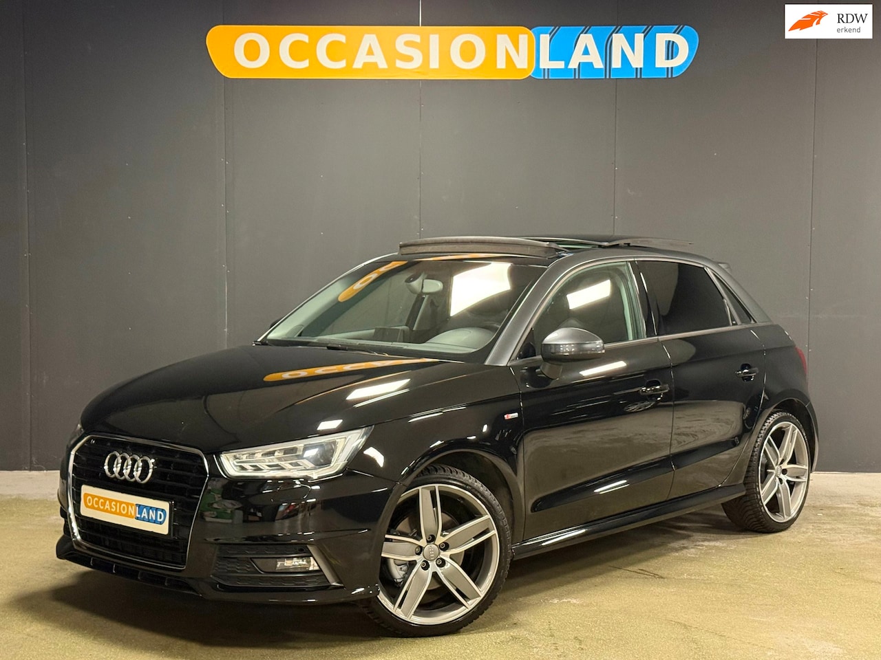 Audi A1 Sportback - 1.4 TFSI Sport Pro Line S 1.4 TFSI Sport Pro Line S - AutoWereld.nl