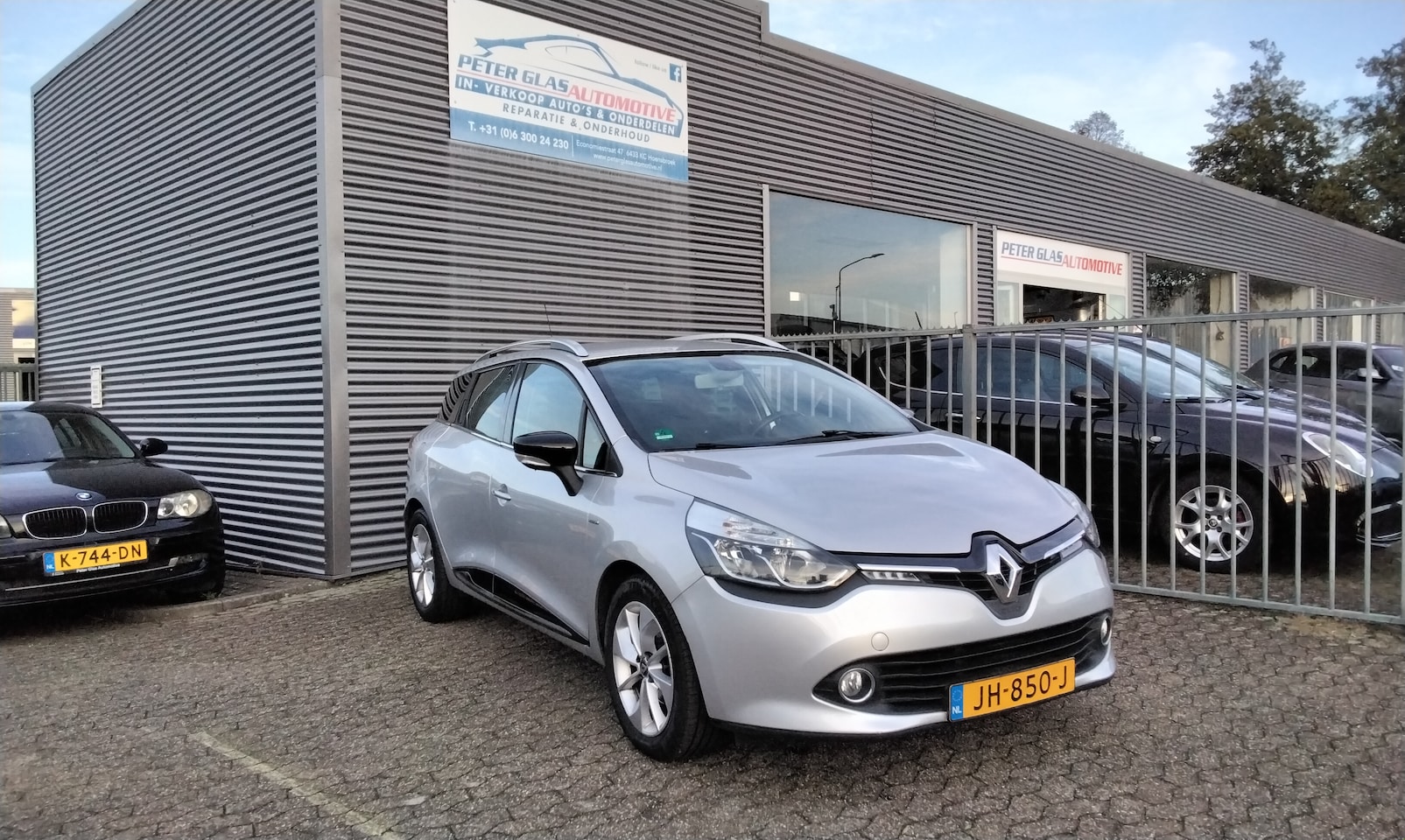 Renault Clio Estate - 0.9 TCe Limited 1ste eigenaar  - dealer onderhouden- nl auto- nap - AutoWereld.nl