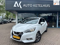 Nissan Micra - 0.9 IG-T Visia+|Lane assist|Airco|Elek ramen|Camera|