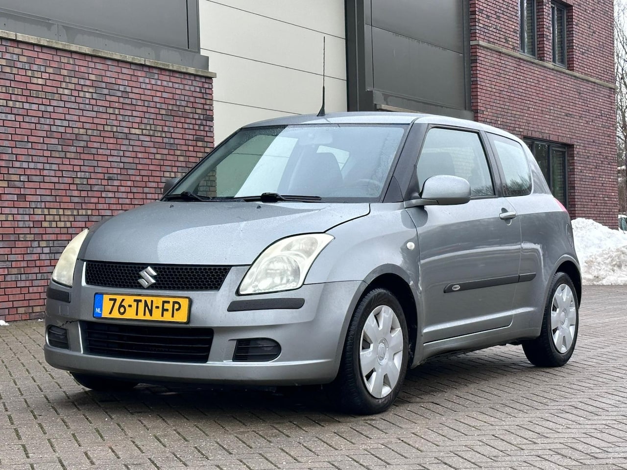Suzuki Swift - 1.5 GLS Navigatie*Airco*NAP*Elektrische ramen*2e eigenaar* - AutoWereld.nl