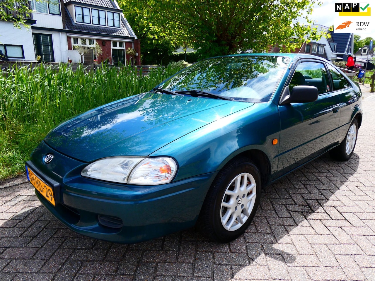 Toyota Paseo - 1.5i GT 90pk UNIEKE STAAT 123.000km. Youngtimer Historie - AutoWereld.nl