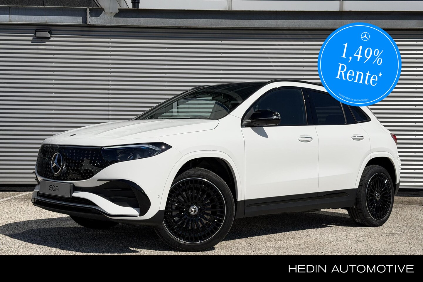Mercedes-Benz EQA - EQA 250+ Business Solution AMG Limited | Nightpakket - AutoWereld.nl