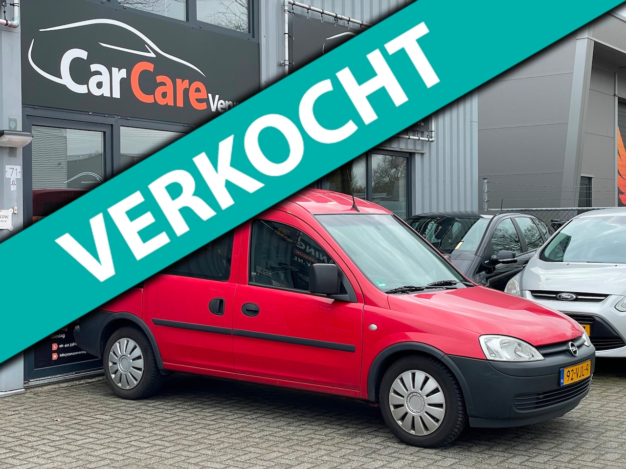 Opel Combo - 1.7 CDTi Comfort 500 kg.|APK05-2027|AIRCO|NAP| - AutoWereld.nl