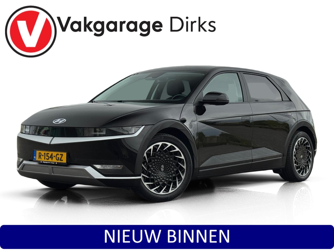 Hyundai IONIQ 5 - Connect+ 73kWh ✅ Warmtepomp ✅ Trekhaak ✅ Leder - AutoWereld.nl