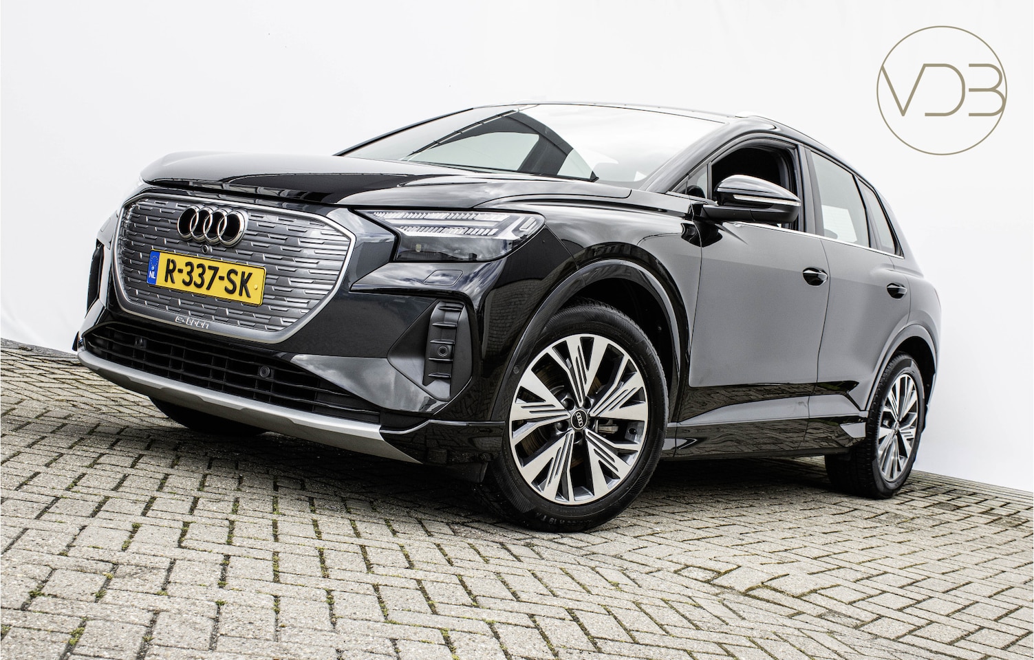Audi Q4 e-tron - 35 SOH 89% Advanced edition Origineel NL 1e Eigenaar BTW - AutoWereld.nl
