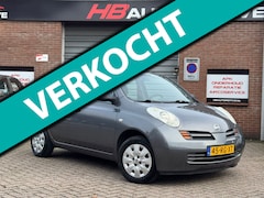 Nissan Micra - 1.2 VISIA NAP/AIRCO/EL RAMEN/5DRS/APK/NL AUTO