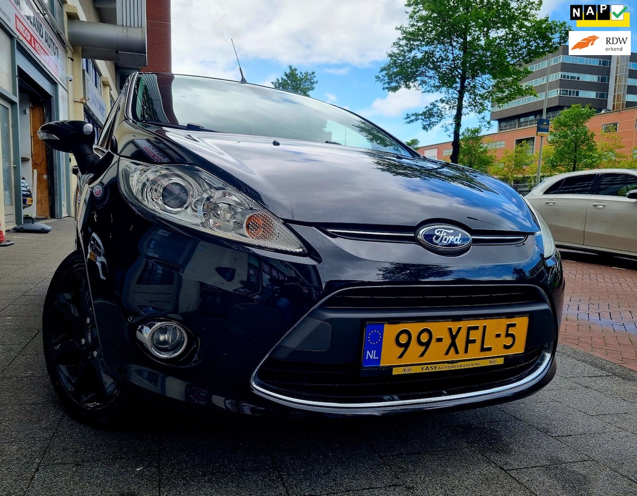 Ford Fiesta - 1.4 Titanium 5drs Automaat Clima Nette Staat Nw Apk - AutoWereld.nl