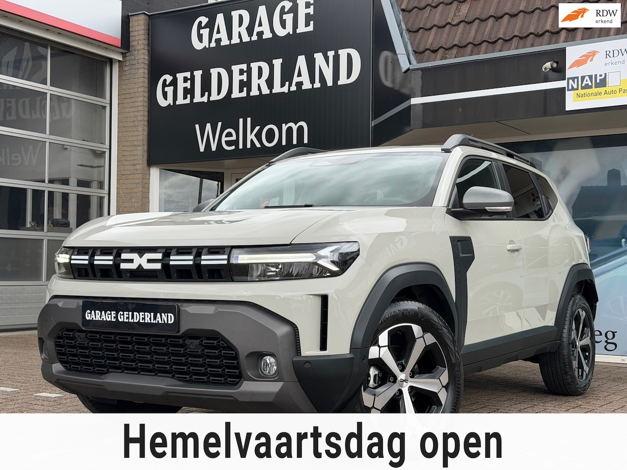 Dacia Duster - 1.6 Hybrid 140 Extreme | Full-Led | Navi | Camera | Apple/Android | Acc | Lane-Assist | Fu - AutoWereld.nl