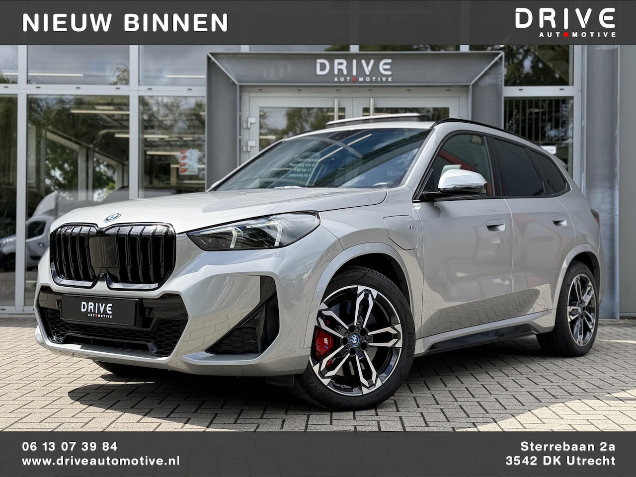 BMW X1 - xDrive30e M-Sport Pro |Pano|Leer|Memory|H/K|ACC|HUD|360CAM|19" - AutoWereld.nl