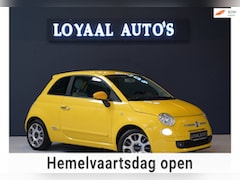 Fiat 500 - 1.4-16V Pop 101PK | AIRCO| ELEK.RAMEN | APK|PDC|