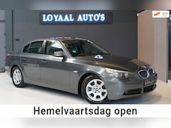 BMW 5-serie - 520i | NAVI | AIRCO | ELEK.RAMEN | APK
