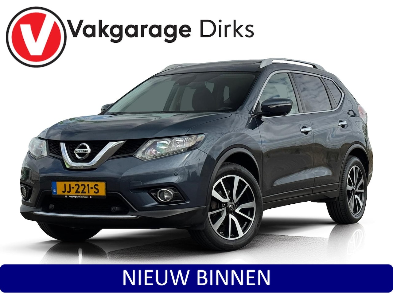 Nissan X-Trail - 1.6 DIG-T Connect 163 PK ✅ Pano ✅ 360 ✅ Trekhaak - AutoWereld.nl