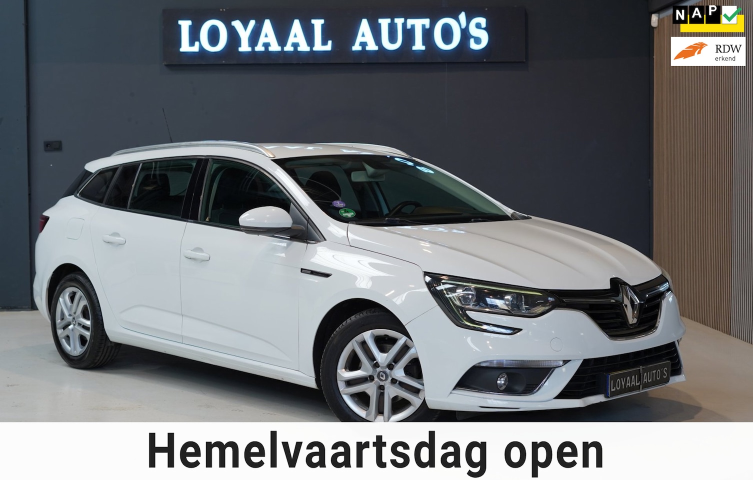 Renault Mégane Estate - 1.2 TCe Zen | NAVI | AIRCO | CRUISE | ELEK.RAMEN | APK | NAP. - AutoWereld.nl