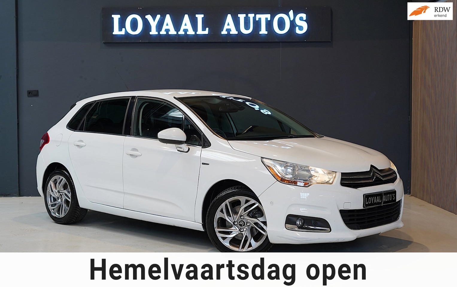 Citroën C4 - 1.6 THP Exclusive EGS 7P | AUT | MASSAGESTOEL | STOELVERW. | CRUISE | PDC | APK. - AutoWereld.nl