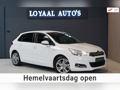 Citroën C4 - 1.6 THP Exclusive EGS 7P | AUT | MASSAGESTOEL | STOELVERW. | CRUISE | PDC | APK