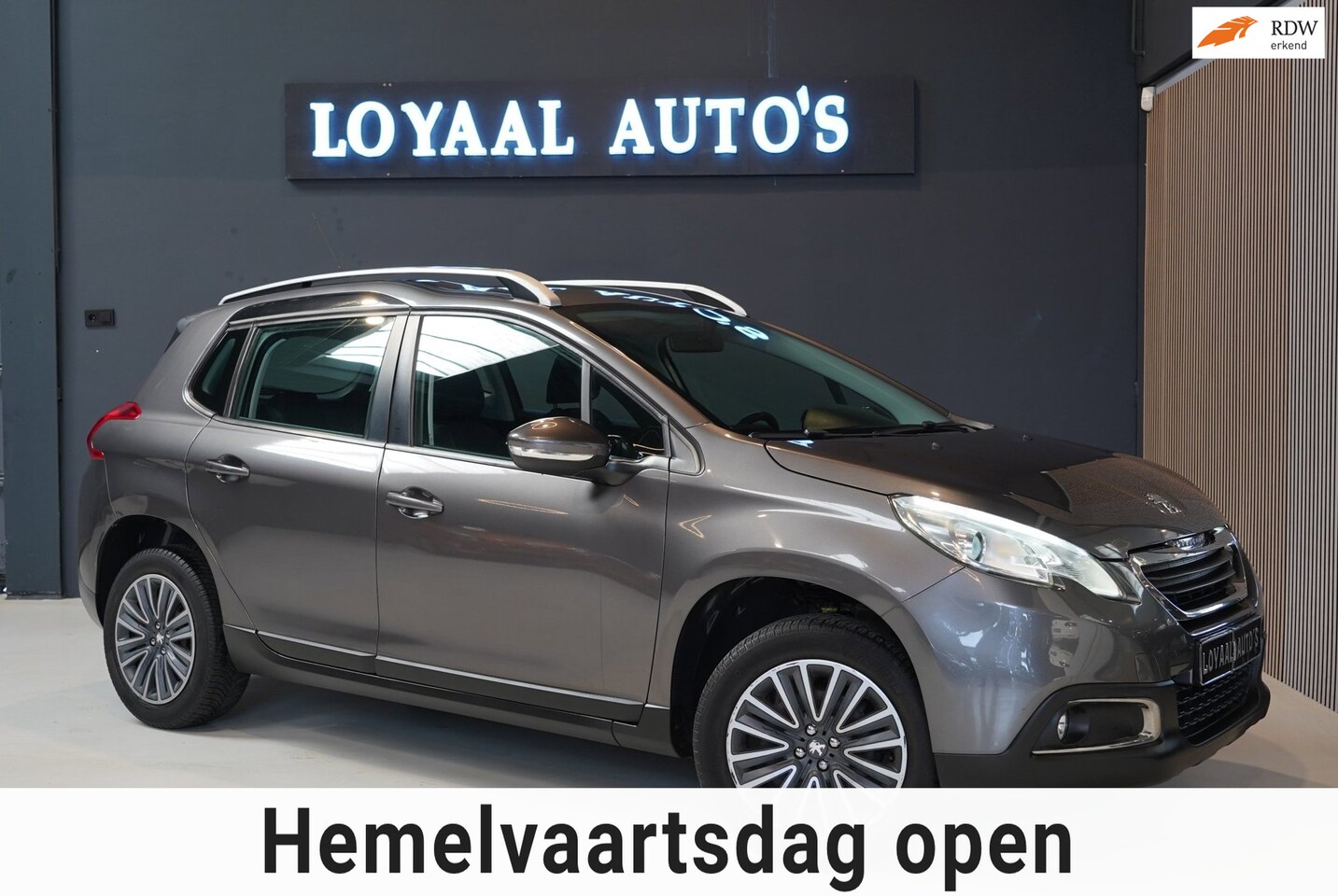 Peugeot 2008 - 1.2 PureTech Active | AIRCO | CRUISE | TREKHAAK | APK. - AutoWereld.nl