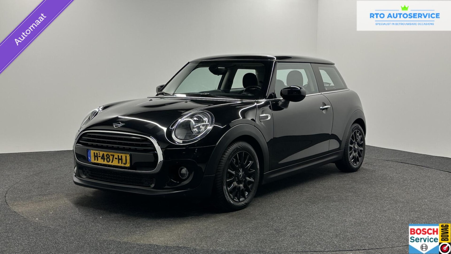 MINI Cooper - Mini 1.5 Pepper CRUISE NAVIGATIE LM ECC. - AutoWereld.nl