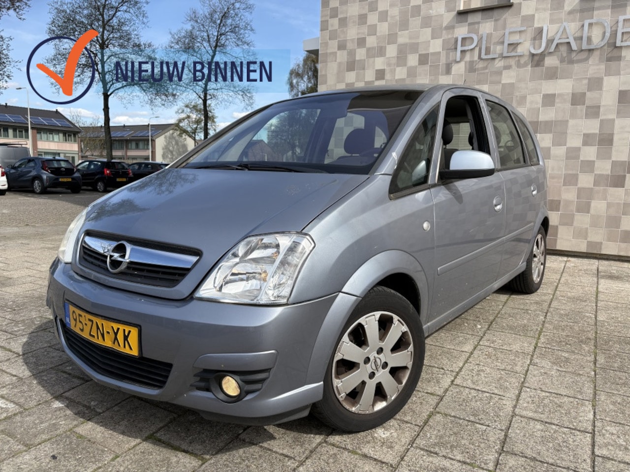 Opel Meriva - 1.6 16V Temptation AUTOMAAT CRUISE AIRCO - AutoWereld.nl