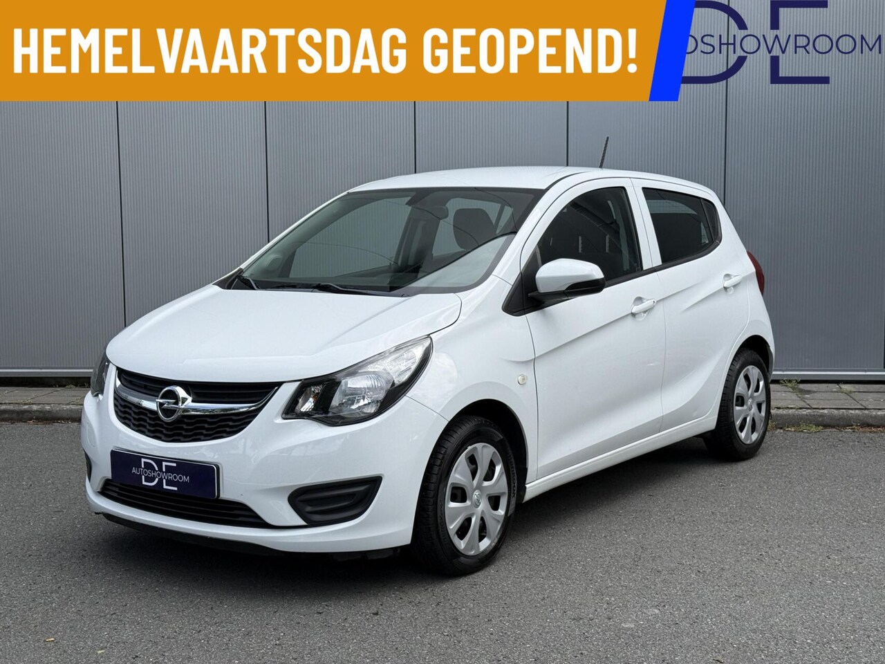Opel Karl - 1.0 ecoFLEX Edition | Airco | 1e Eigenaar | NAP!! - AutoWereld.nl