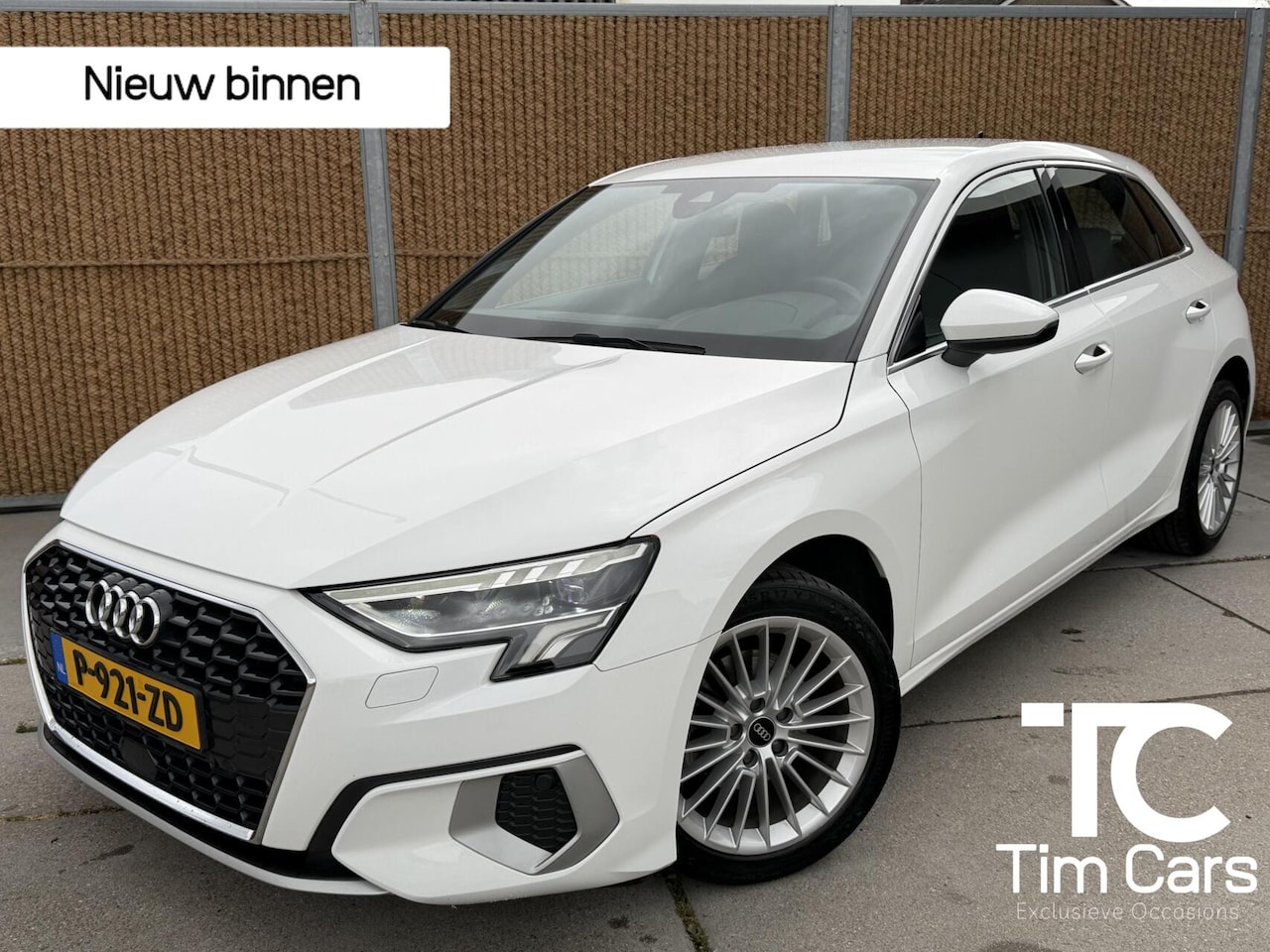 Audi A3 Sportback - 30 TFSI Advanced edition Automaat | Sportstoelen | LED verlichting | Climate & cruise cont - AutoWereld.nl