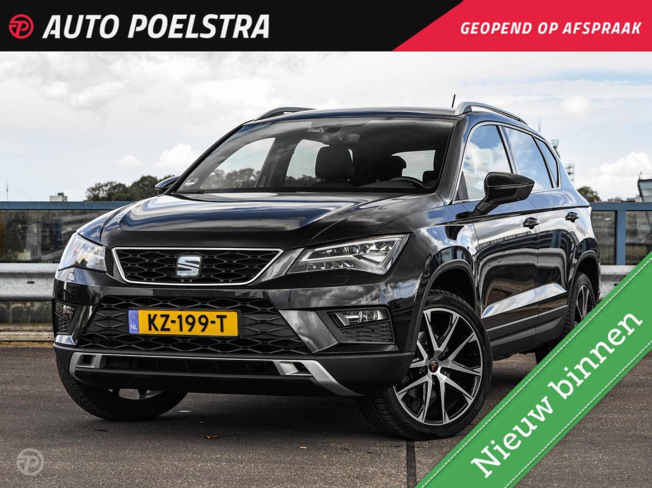 SEAT Ateca - 1.4 EcoTSI Xcellence 150 PK LED Camera Trekhaak Stoelverwarming Sfeerverlichting Navigatie - AutoWereld.nl