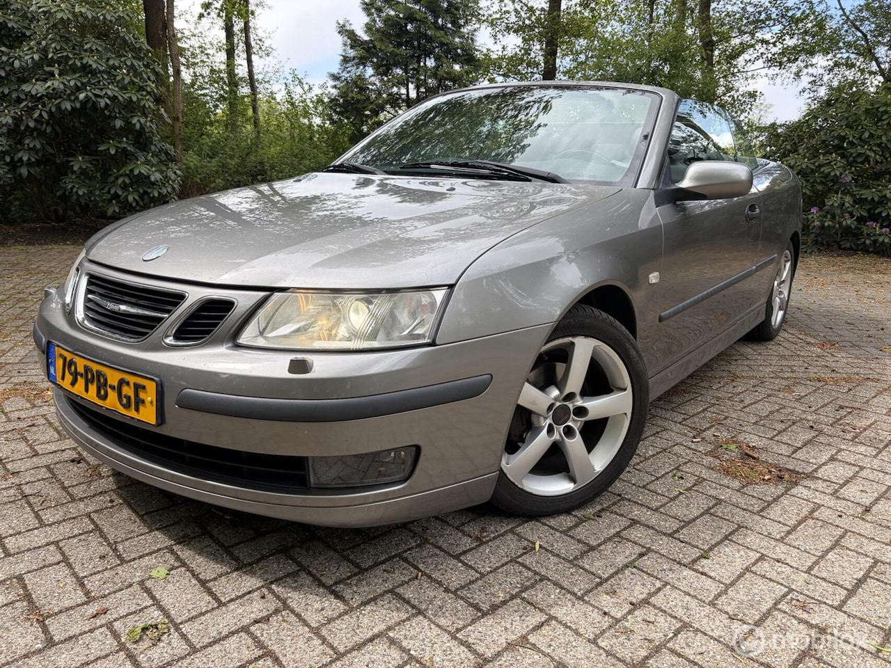 Saab 9-3 Cabrio - 2.0 T Vector 2.0t Vector, Leer, Nav. Nw Apk..! - AutoWereld.nl
