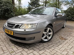 Saab 9-3 Cabrio - 2.0t Vector, Leer, Nav. Nw Apk