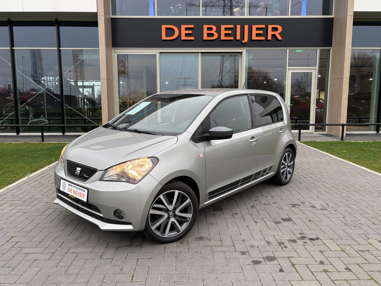 SEAT Mii - 1.0 Fr 75pk Beats I Cruise I Stoelverw. - AutoWereld.nl