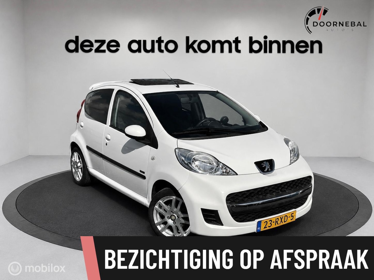 Peugeot 107 - 1.0-12V Sportium / LAGE KM / CARPLAY / STOER ! - AutoWereld.nl