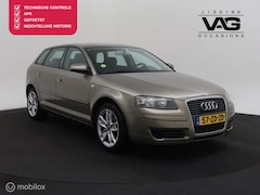 Audi A3 Sportback - 1.8 TFSI Trekhaak Clima Cruise Navi NL Auto