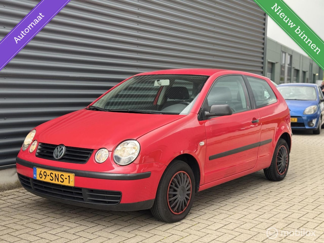 Volkswagen Polo - 1.4 Highline Automaat / Distributieriem - AutoWereld.nl