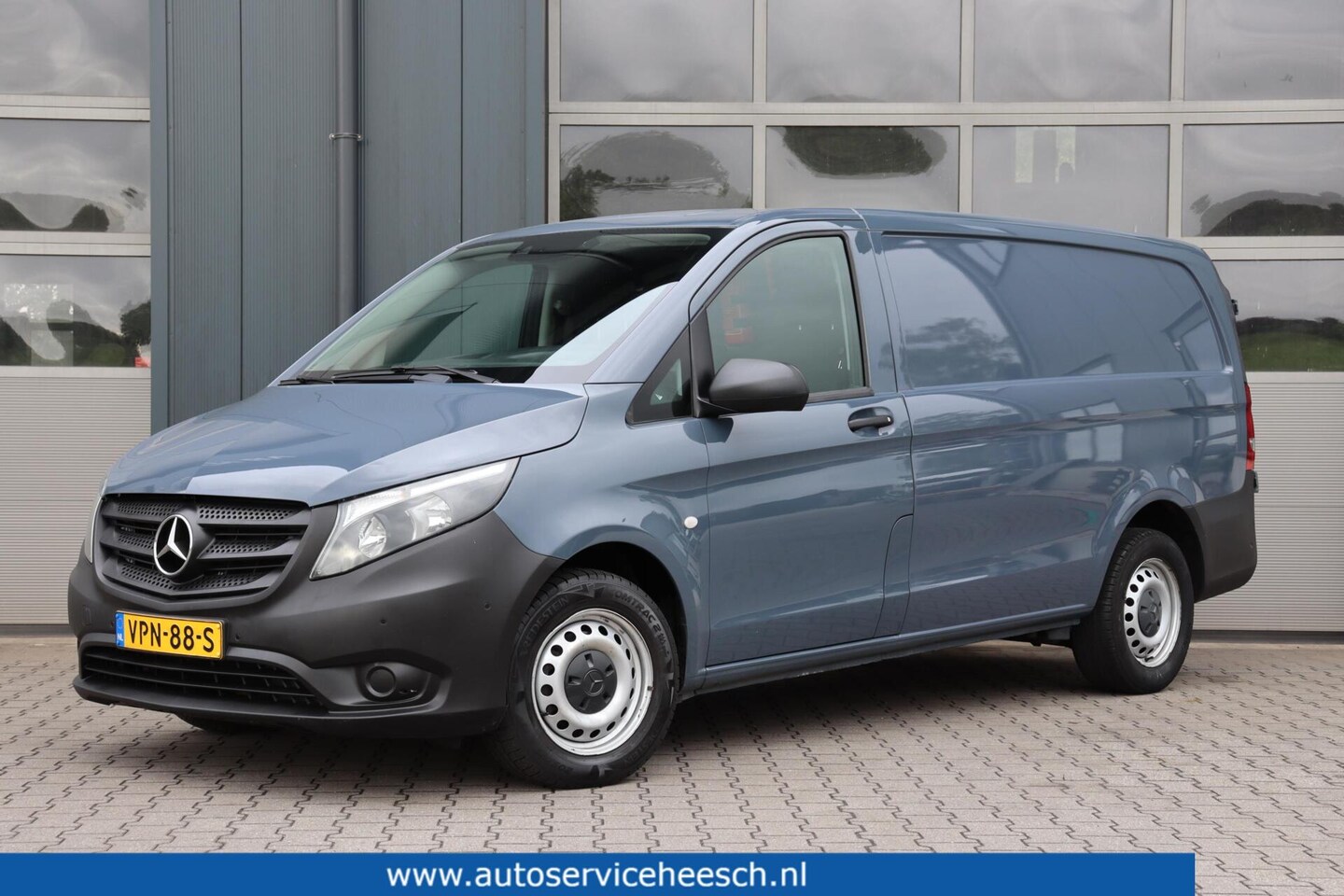 Mercedes-Benz Vito - Bestel 110 CDI LANG l AIRCO l CARPLAY l CRUISE CONTROL - AutoWereld.nl