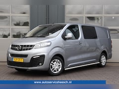 Opel Vivaro - bestel 2.0 CDTI L3H1 l DUBBEL CABINE l AUTOMAAT l NAVI l CAMERA l HEAD-UP DISPLAY