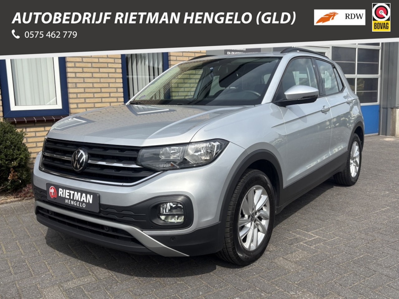 Volkswagen T-Cross - 1.0 TSI Life CARPLAY-NAVI-CRUISE-ALL SEASON - AutoWereld.nl