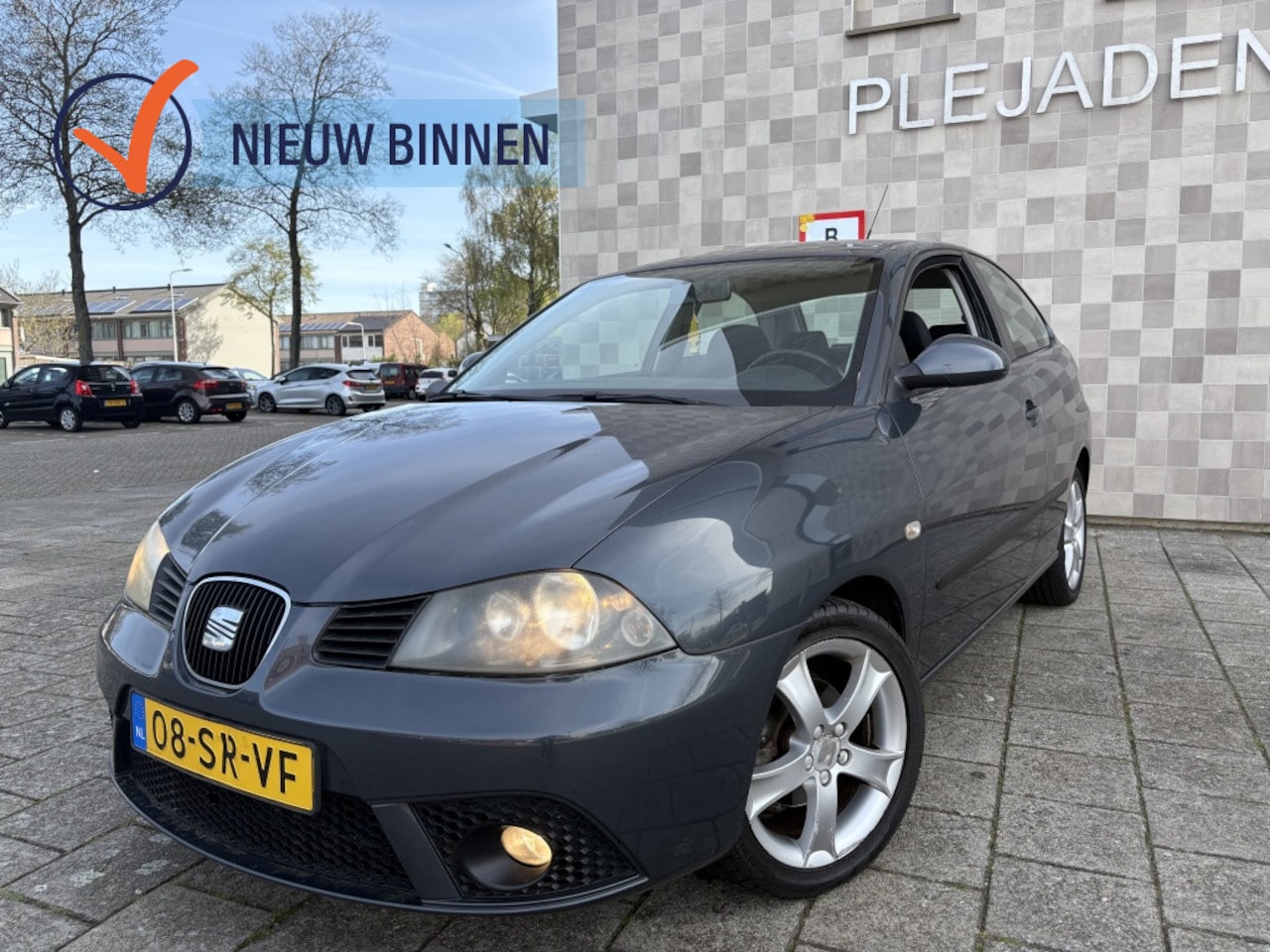 SEAT Ibiza - 1.4 16V Sport Handel/Export/Zo Mee - AutoWereld.nl