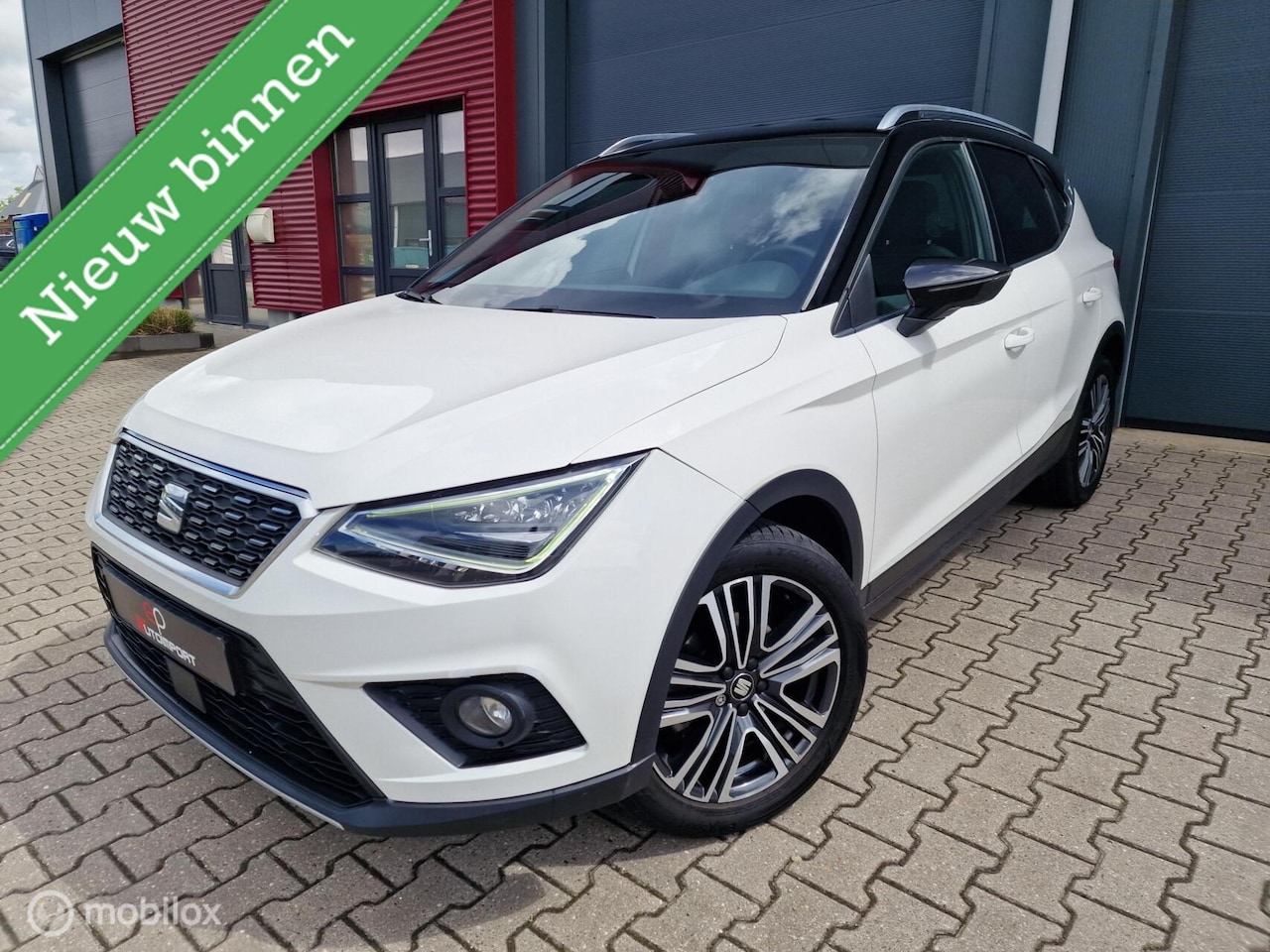 SEAT Arona - 1.0 TSI Xcellence /DSG AUTOMAAT /Leder-Alcantara - AutoWereld.nl