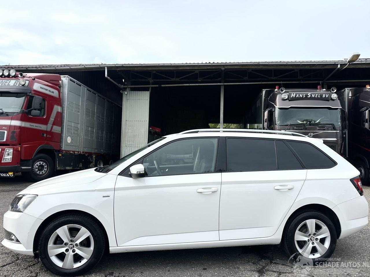 Skoda Fabia - 1.0 TSI Clever 1.0 TSI Clever - AutoWereld.nl