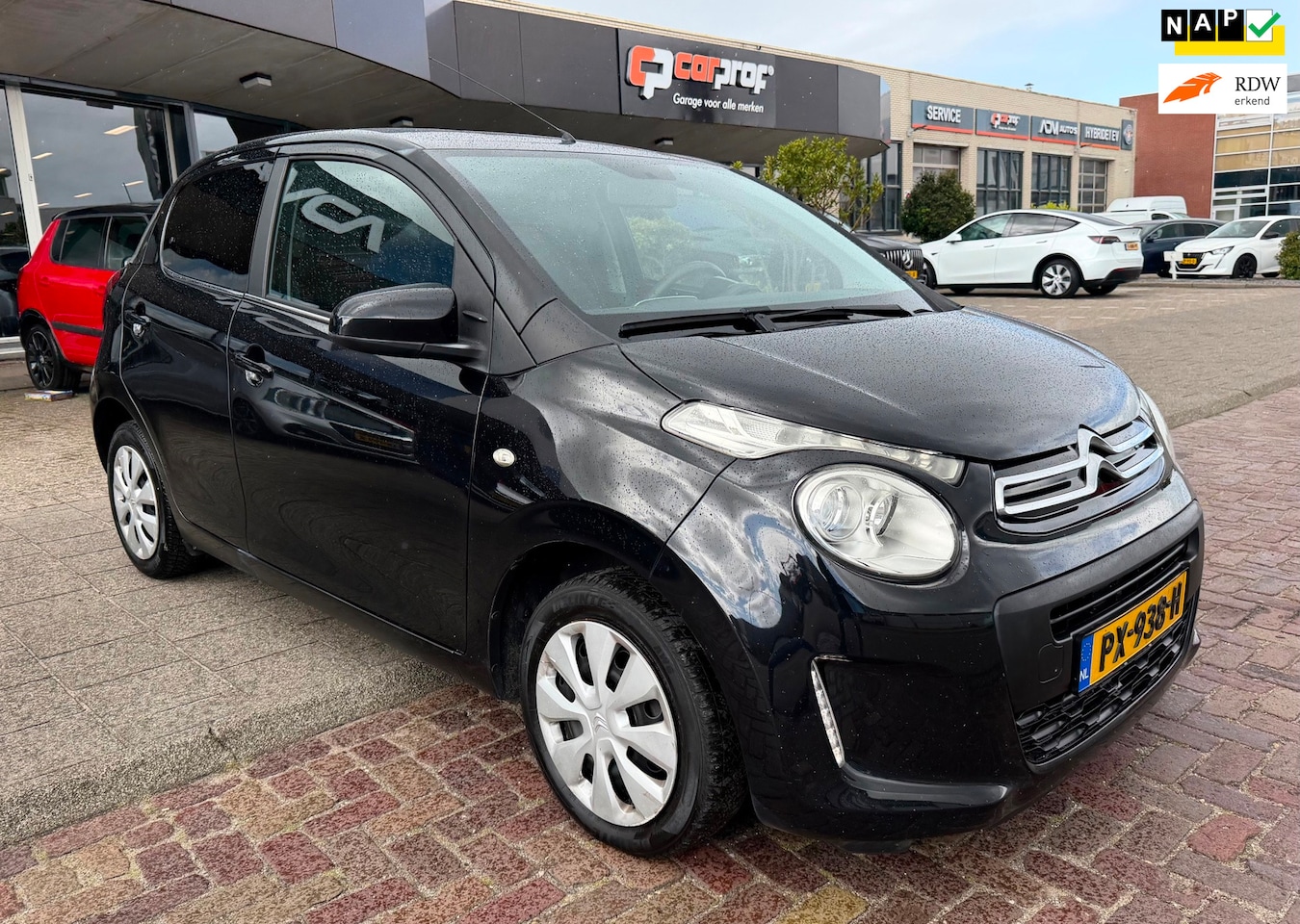 Citroën C1 - 1.0 e-VTi Feel/RIJKLAAR/AIRCO/CRUISE CONTROL - AutoWereld.nl