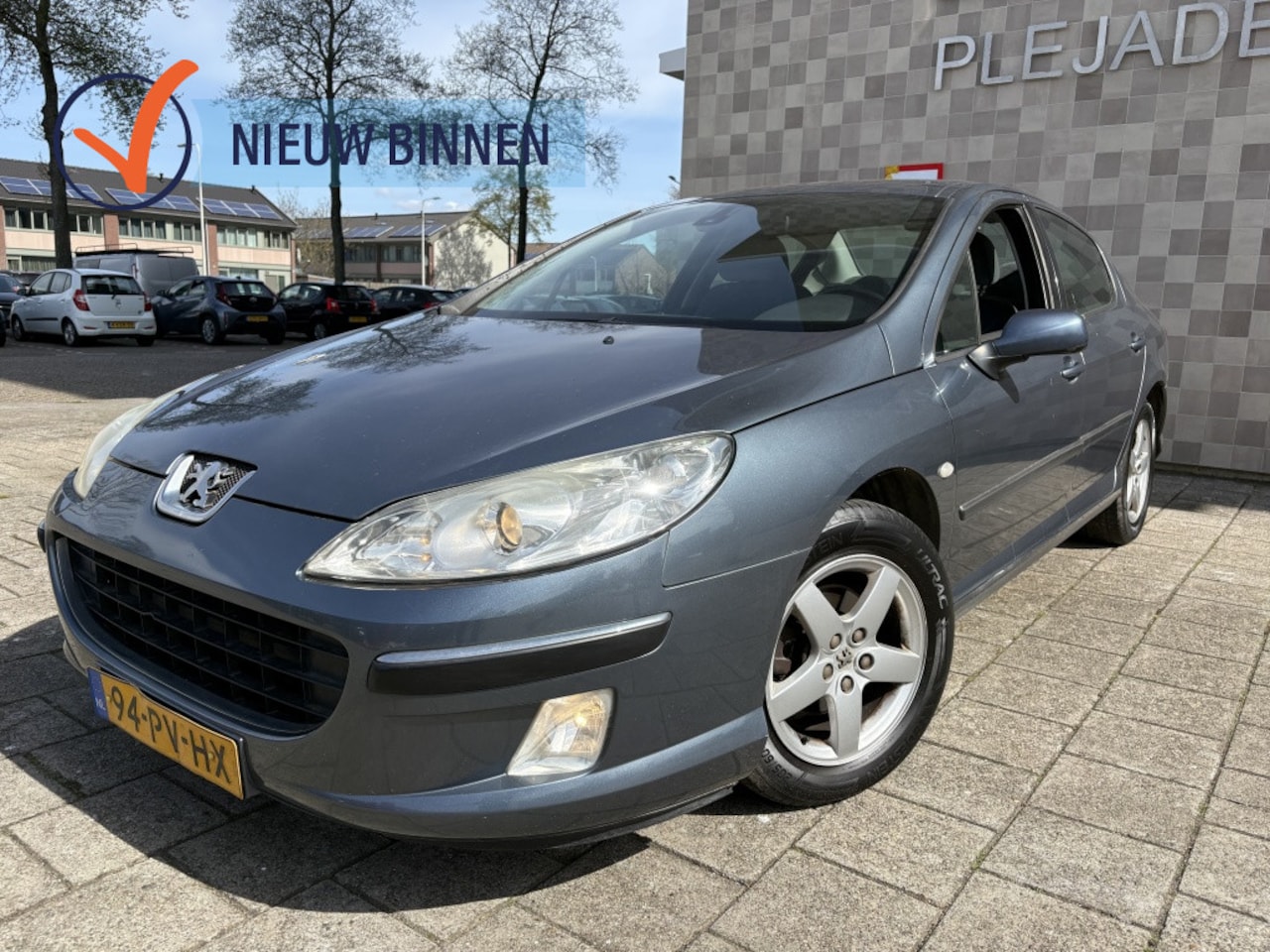 Peugeot 407 - 2.0 16V XR Pack Trekhaak Airco Cruise Inruilknaller! - AutoWereld.nl