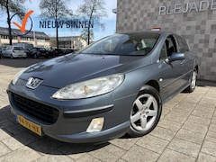 Peugeot 407 - 2.0 16V XR Pack Trekhaak Airco Cruise Inruilknaller